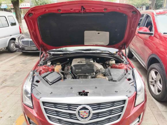 [苏州·苏U] 二手凯迪拉克凯迪拉克ATS-L2014款 25T 舒适型