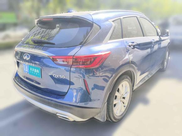 [广州·粤A] 二手英菲尼迪英菲尼迪QX502018款 2.0T 四驱菁英版