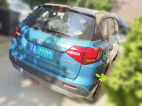 [济南·鲁A] 二手铃木维特拉2016款 1.4T 自动两驱豪华型