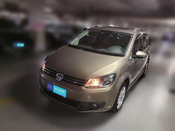 大众途安2015款 1.4T DSG舒适版5座「上海二手车」「天天拍车」