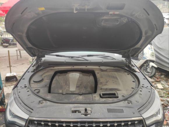 [温州·浙C] 二手众泰众泰T7002017款 1.8T 双离合尊享型