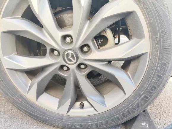 [合肥·皖A] 二手马自达马自达CX-42016款 2.5L 自动四驱蓝天无畏版