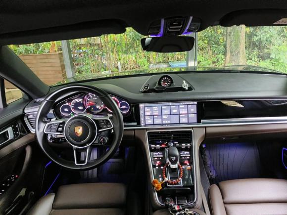 [上海·沪D] 二手保时捷Panamera2017款 Panamera 4 行政加长版 3.0T