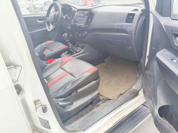 [杭州·浙A] 二手五十铃瑞迈2018款 2.5T两驱柴油豪华款JE4D25Q5A