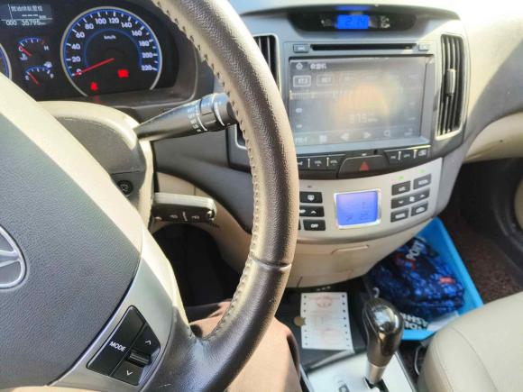 [杭州·浙A] 二手现代悦动2011款 1.6L 自动豪华型