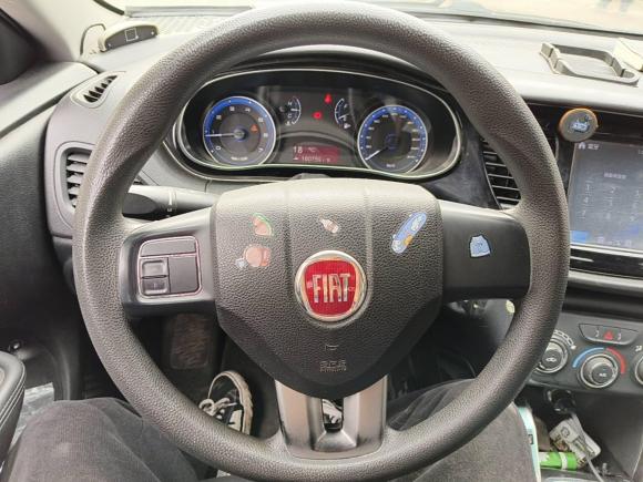 [武汉·鄂A] 二手菲亚特菲翔2015款 1.4T 手动畅享版