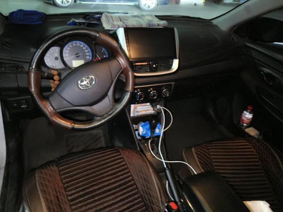 [济南·鲁A] 二手丰田威驰FS2017款 1.5L CVT锋驰版