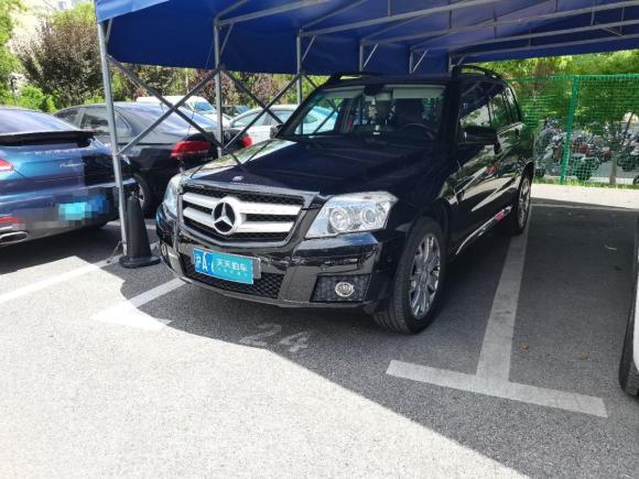 奔驰奔驰GLK级2012款 GLK 300 4MATIC 动感型「上海二手车」「天天拍车」