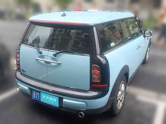 [上海·晋M] 二手MINIMINI CLUBMAN2011款 1.6L ONE