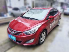 [温州·浙C] 现代朗动2012款 1.6L 自动领先型