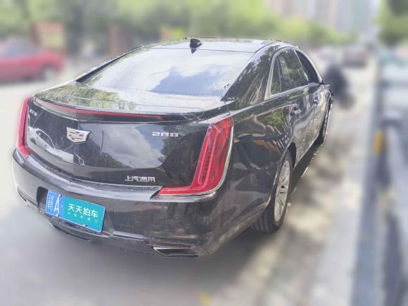 [南昌·赣A] 二手凯迪拉克凯迪拉克XTS2018款 28T 精英型