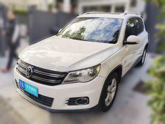 大众途观2010款 1.8TSI 自动四驱菁英版「上海二手车」「天天拍车」