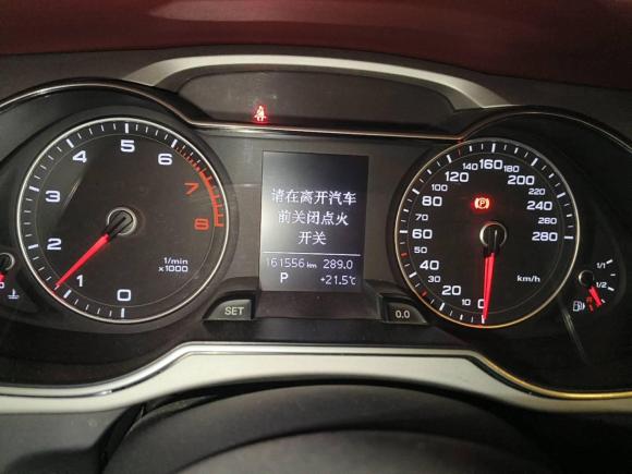 [台州·浙J] 二手奥迪奥迪A4L2015款 35 TFSI 自动标准型