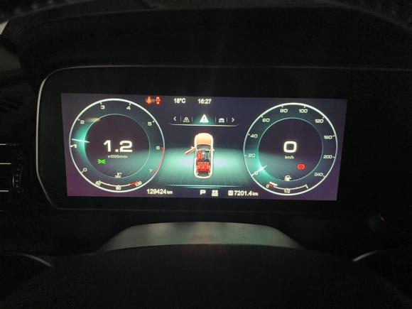 [成都·川A] 二手红旗红旗HS52019款 2.0T 智联旗享四驱版