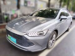[广州·粤A] 比亚迪秦PLUS2021款 DM-i 55KM 旗舰型