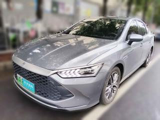 比亚迪秦PLUS2021款 DM-i 55KM 旗舰型