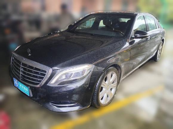 奔驰奔驰S级2015款 S 400 L「上海二手车」「天天拍车」