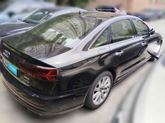 [上海·沪B] 二手奥迪奥迪A6L2018款 30周年年型 TFSI 进取型