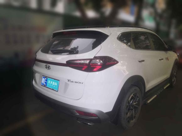 [佛山·粤E] 二手现代途胜2019款 280TGDi 双离合两驱时尚版 国V