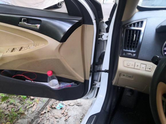 [广州·粤A] 二手现代索纳塔2011款 2.0L 自动豪华版