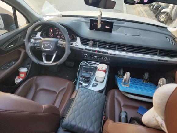[西安·陕A] 二手奥迪奥迪Q72018款 45 TFSI 技术型