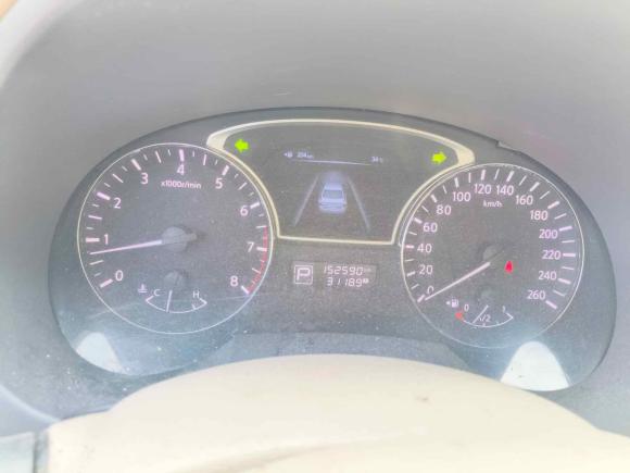 [温州·浙C] 二手日产天籁2013款 2.5L XL领先版