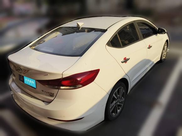 [合肥·皖A] 二手现代领动2016款 1.6L 自动智炫·精英型