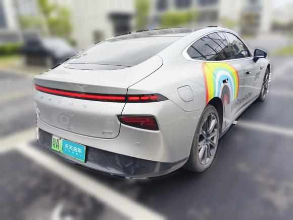 [上海·粤A] 二手小鹏小鹏P72021款 480N