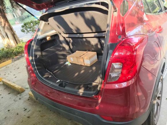 [成都·川A] 二手别克昂科拉2017款 18T 自动两驱都市时尚型