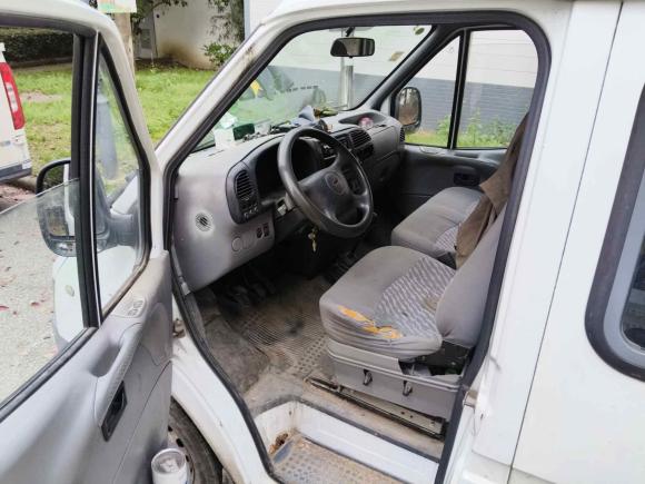 [无锡·苏B] 二手福特经典全顺2009款 2.8T柴油多功能型长轴中顶JX493ZLQ3