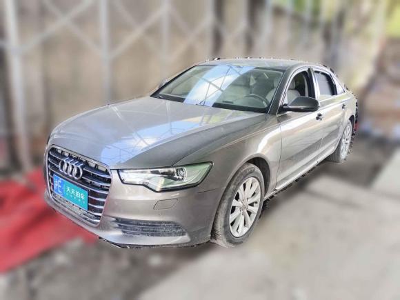 [上海·沪E] 二手奥迪奥迪A6L2012款 TFSI 标准型