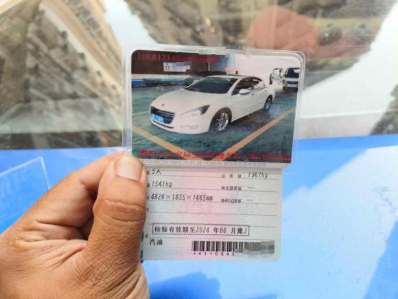 [深圳·豫J] 二手标致标致5082012款 2.0L 自动豪华版