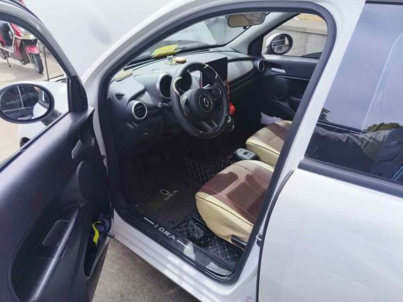 [上海·沪A] 二手欧拉欧拉黑猫2021款 351km 豪华型