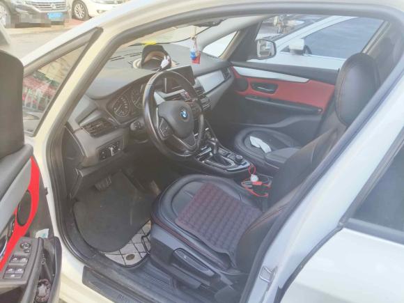 [武汉·鄂A] 二手宝马宝马2系旅行车2016款 218i 领先型