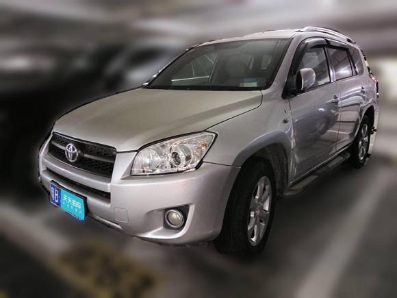 [深圳·粤B] 二手丰田RAV4荣放2009款 2.0L 自动豪华版