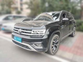 大众途昂2017款330TSI两驱豪华版