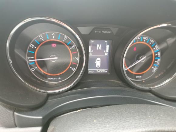 [南京·苏A] 二手北京汽车绅宝X552016款 1.5T CVT舒适版