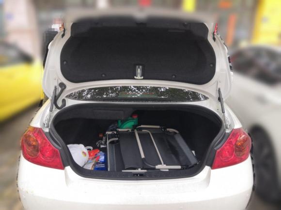 [合肥·皖A] 二手英菲尼迪英菲尼迪G系2013款 G25 Sedan 豪华运动版