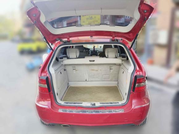 [青岛·鲁B] 二手奔驰奔驰B级2009款 B 200 时尚型