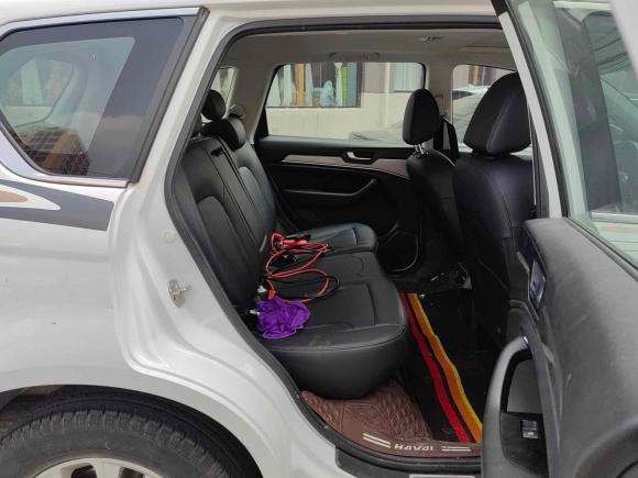 [北京·豫N] 二手哈弗哈弗H62018款 蓝标 运动版 1.5T 手动两驱精英型