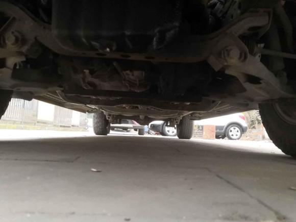 [成都·川A] 二手长城风骏52017款 2.0T欧洲版柴油四驱精英型大双排GW4D20B