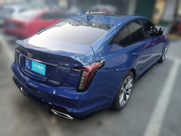 [深圳·粤L] 二手凯迪拉克凯迪拉克CT52020款 28T 时尚运动型