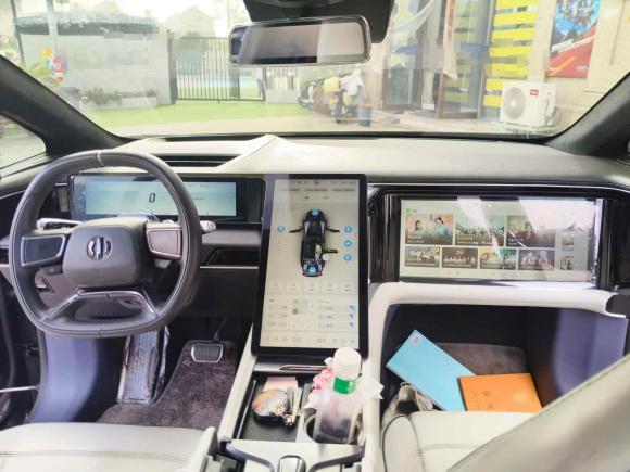 [台州·浙J] 二手高合汽车高合HiPhi X2021款 豪华版6座