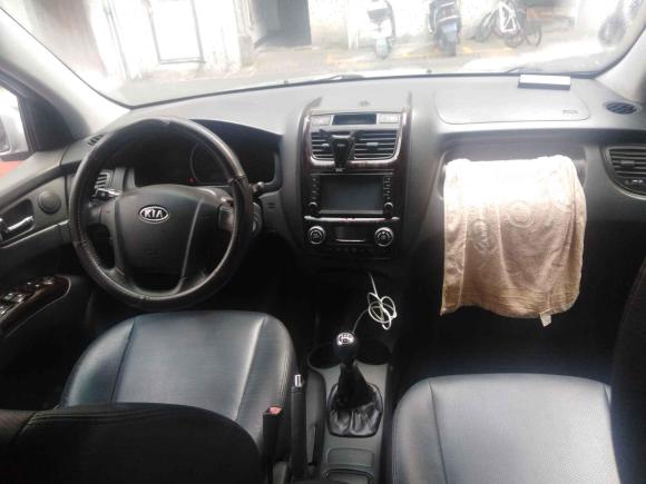 [苏州·贵H] 二手起亚狮跑2011款 2.0L 手动两驱版GLS