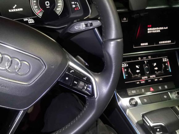 [杭州·浙A] 二手奥迪奥迪A6L2021款 40 TFSI 豪华致雅型