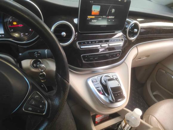 [杭州·浙A] 二手奔驰奔驰V级2016款 V 260 L 尊贵加长版