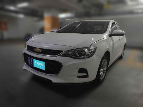 雪佛蘭科沃茲2016款 1.5L 自動欣悅版「濟南二手車」「天天拍車」