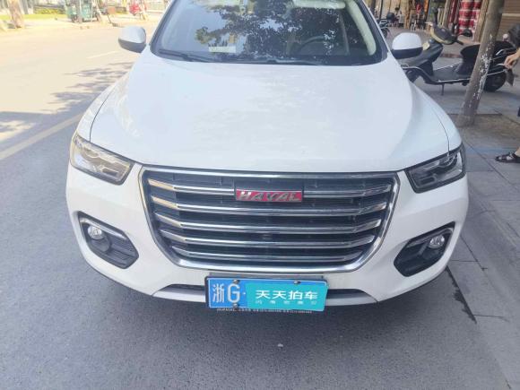 [义乌·浙G] 二手哈弗哈弗H42018款 红标 1.5GDIT DCT风尚型