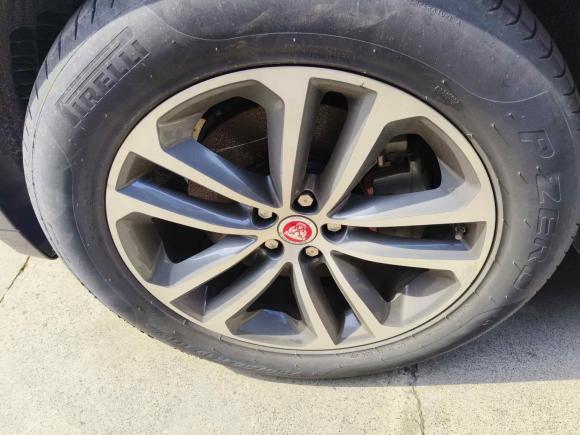 [上海·辽B] 二手捷豹捷豹F-PACE2019款 2.0T 四驱R-Sport运动版