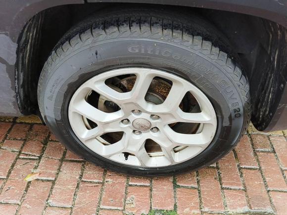 [宁波·浙B] 二手Jeep自由侠2017款  180T 自动劲能版